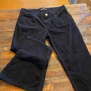 Men’s bell bottom corduroy jeans